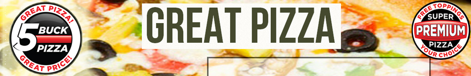 5 Buck Pizza - American Fork